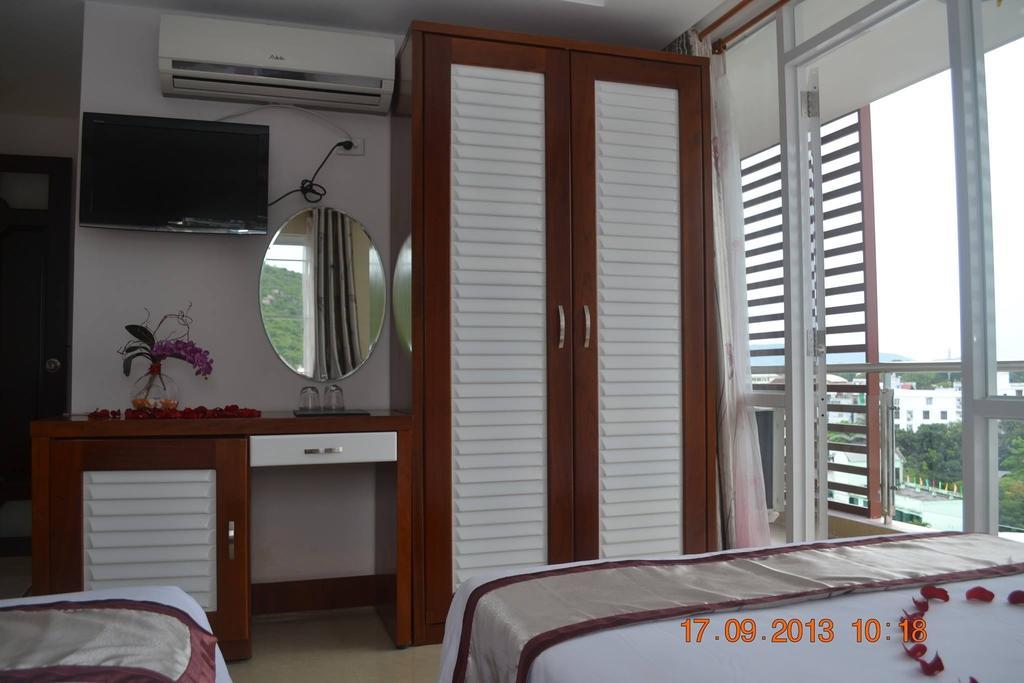 Ngoc Hong Hotel Nha Trang Rom bilde