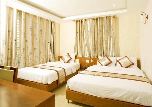 Ngoc Hong Hotel Nha Trang Rom bilde
