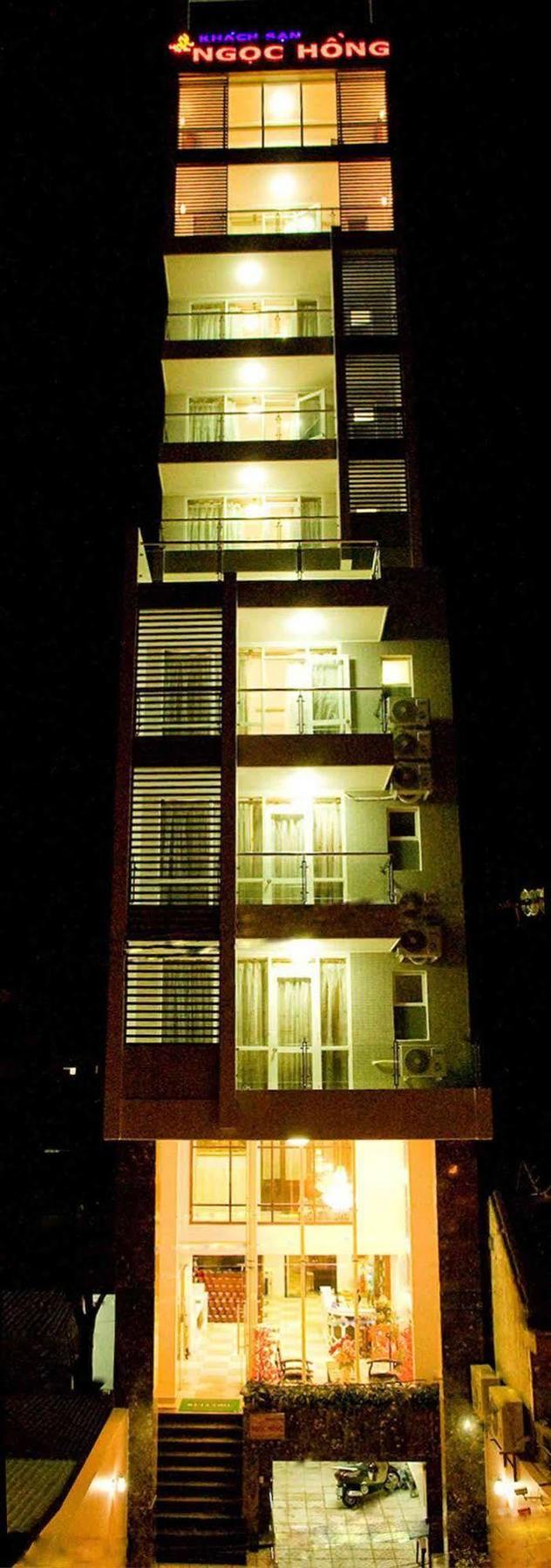 Ngoc Hong Hotel Nha Trang Eksteriør bilde